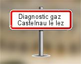 Diagnostic gaz à Castelnau le Lez